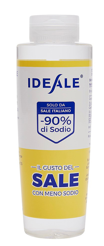 IDEALE CONDIMENTO A BASE DI SALE ALIMENTARE LIQUIDO 150 ML - Farmacia Mastrangelo 