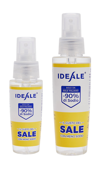 IDEALE CONDIMENTO A BASE DI SALE ALIMENTARE LIQUIDO SPRAY 50 ML - Farmacia Mastrangelo 