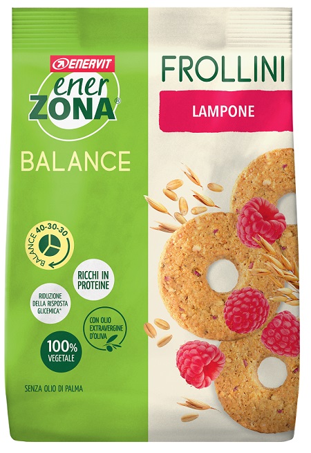 ENERZONA FROLLINO LAMPONE 250 G - Farmacia Mastrangelo 