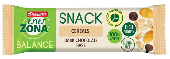 ENERZONA SNACK CEREALS CHOCO 25 G - Farmacia Mastrangelo 
