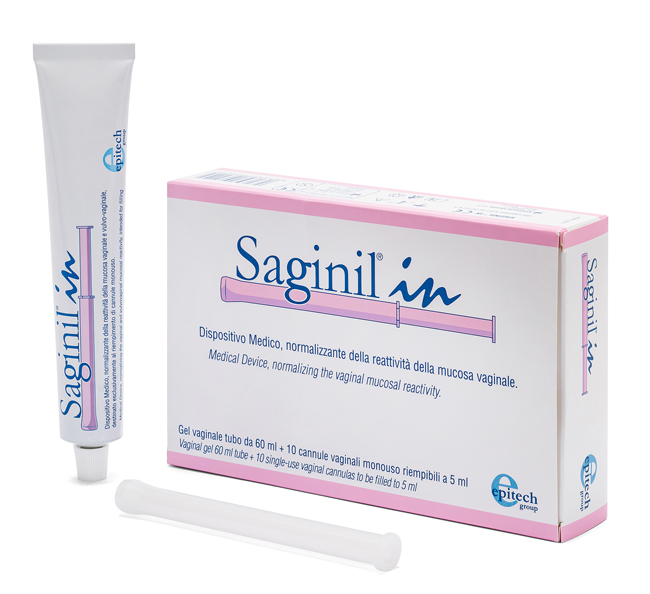 SAGINIL IN 10 CANNULE TUBO 60 ML - Farmacia Mastrangelo 