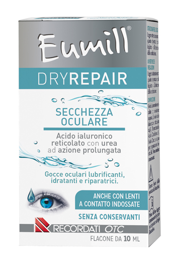 EUMILL DRYREPAIR GOCCE OCULARI 10 ML - Farmacia Mastrangelo 
