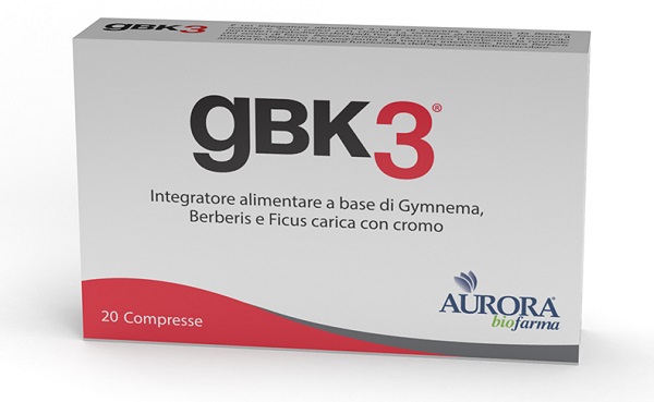 GBK3 20 COMPRESSE - Farmacia Mastrangelo 