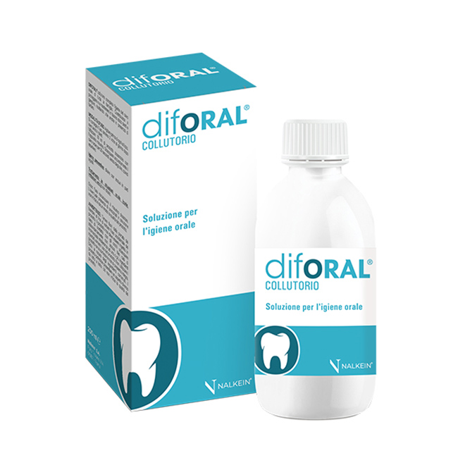 DIFORAL COLLUTORIO 200 ML - Farmacia Mastrangelo 