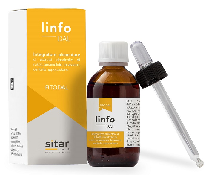 LINFODAL 50 ML FITODAL - Farmacia Mastrangelo 