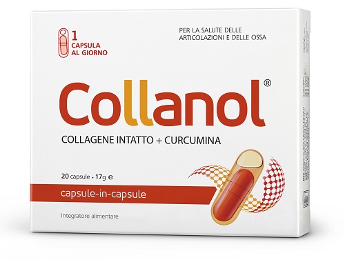 COLLANOL 20 CAPSULE - Farmacia Mastrangelo 