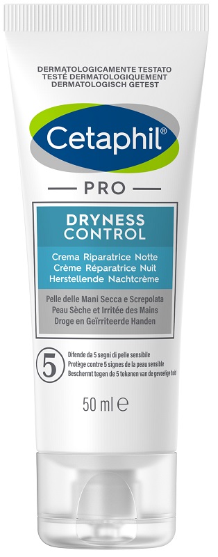 CETAPHIL PRO DRYNESS CONTROL CREMA MANI RIPARATRICE NOTTE 50 ML - Farmacia Mastrangelo 