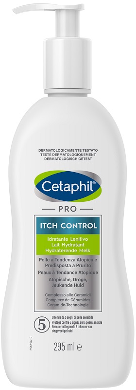 CETAPHIL PRO ITCH CONTROL IDRATANTE LENITIVO 295 ML - Farmacia Mastrangelo 