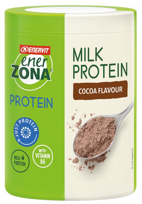 ENERZONA MILK PROTEIN COCOA 230 G - Farmacia Mastrangelo 
