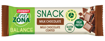 ENERZONA SNACK MILK CHOCO 33 G - Farmacia Mastrangelo 