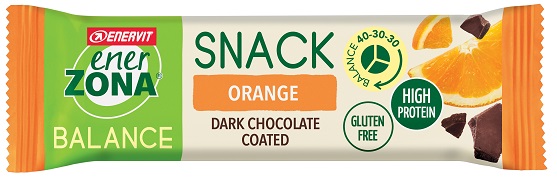ENERZONA SNACK ORANGE 33 G - Farmacia Mastrangelo 