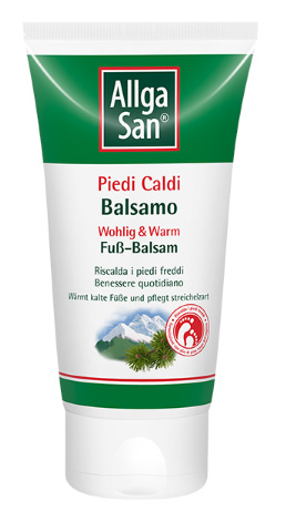 ALLGASAN PIEDI CALDI BALSAMO 75 ML - Farmacia Mastrangelo 