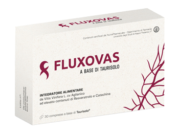 FLUXOVAS TAURISOLO 30 COMPRESSE - Farmacia Mastrangelo 