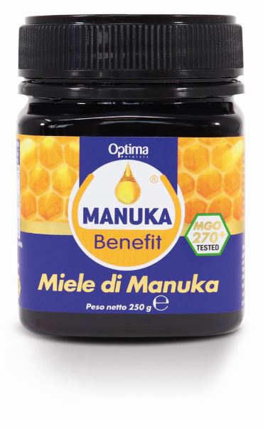 MANUKA BENEFIT MIELE DI MANUKA 270+ MGO 250 G - Farmacia Mastrangelo 