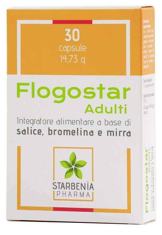 FLOGOSTAR ADULTI 30 CAPSULE - Farmacia Mastrangelo 