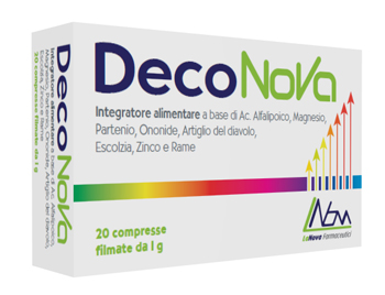 DECONOVA 20 COMPRESSE - Farmacia Mastrangelo 