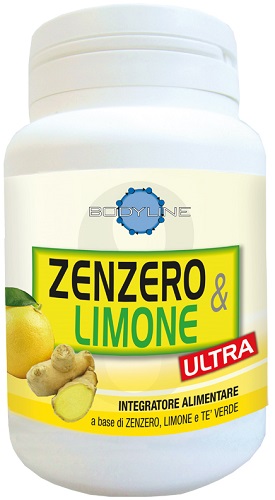 ZENZERO E LIMONE ULTRA 60 CAPSULE - Farmacia Mastrangelo 