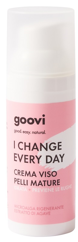 GOOVI CREMA VISO PELLI MATURE 50 ML - Farmacia Mastrangelo 