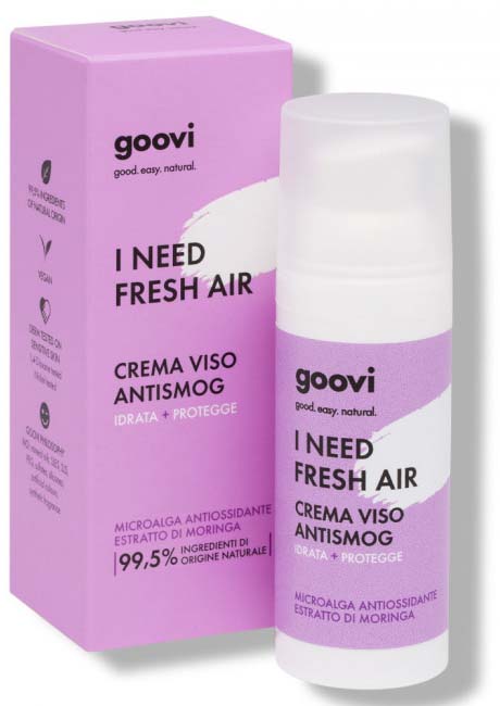 GOOVI CREMA VISO ANTISMOG 50 ML - Farmacia Mastrangelo 