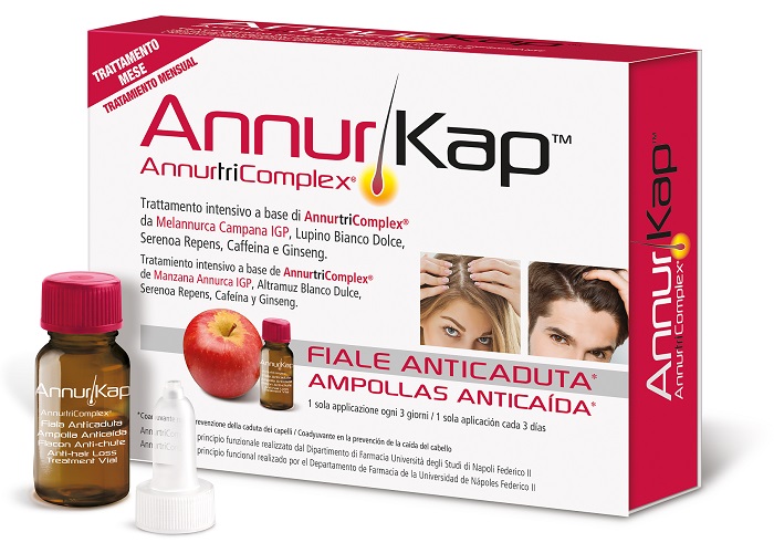 ANNURKAP FIALE ANTICADUTA 10 PEZZI - Farmacia Mastrangelo 