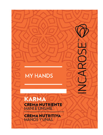 INCAROSE MY HANDS KARMA CREMA NUTRIENTE MANI E UNGHIE 40 ML - Farmacia Mastrangelo 