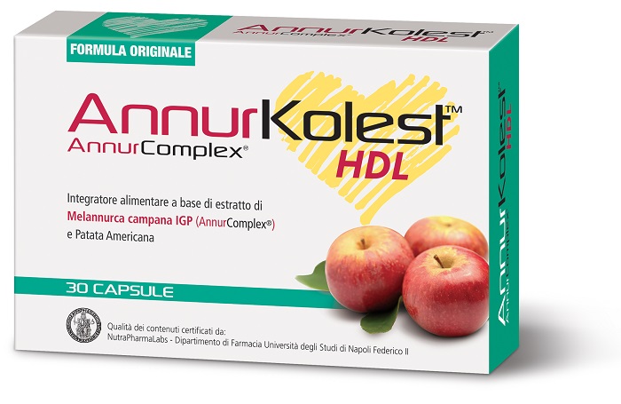ANNURKOLEST 30 CAPSULE - Farmacia Mastrangelo 