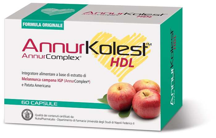 ANNURKOLEST 60 CAPSULE - Farmacia Mastrangelo 