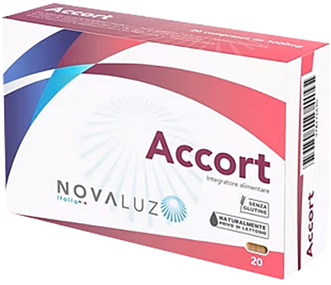 ACCORT 20 COMPRESSE - Farmacia Mastrangelo 