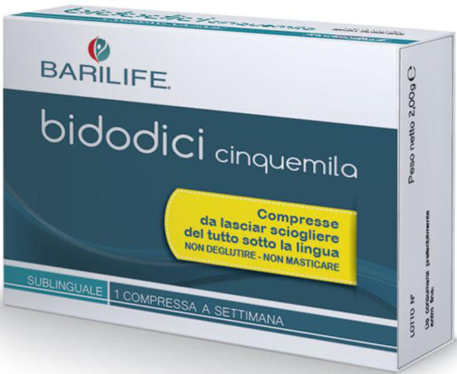 BARILIFE B12 5000MCG 5 COMPRESSE SUBLINGUALI - Farmacia Mastrangelo 