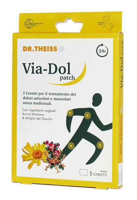 THEISS VIA-DOL PATCH 5 CEROTTI - Farmacia Mastrangelo 