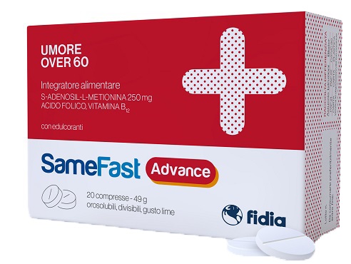 SAMEFAST ADVANCE 20 COMPRESSE OROSOLUBILI - Farmacia Mastrangelo 