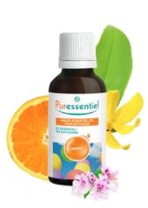 PURESSENTIEL MISCELA HAPPY ECOCERT MISCELA PER DIFFUSIONE HAPPY CERTIFICATA ECOCERT 30 ML - Farmacia Mastrangelo 