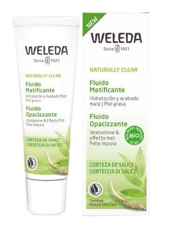 NATURALLY CLEAR FLUIDO OPACIZZANTE 30 ML - Farmacia Mastrangelo 