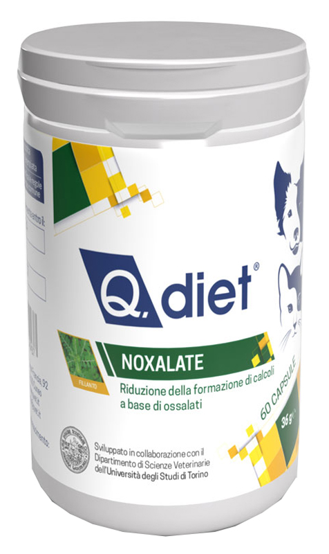 Q DIET NOXALATE 60 CAPSULE - Farmacia Mastrangelo 