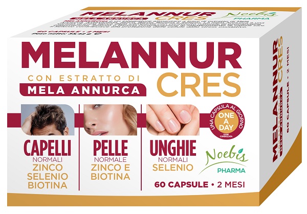 MELANNURCRES 60 CAPSULE - Farmacia Mastrangelo 