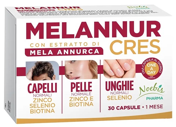 MELANNURCRES 30 CAPSULE - Farmacia Mastrangelo 