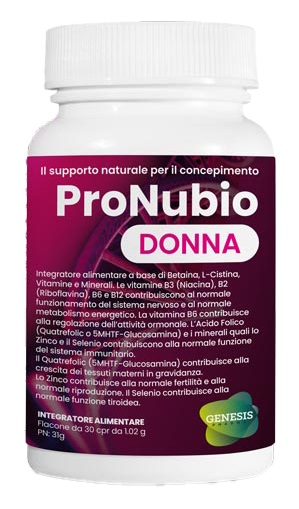 PRONUBIO DONNA 30 COMPRESSE - Farmacia Mastrangelo 