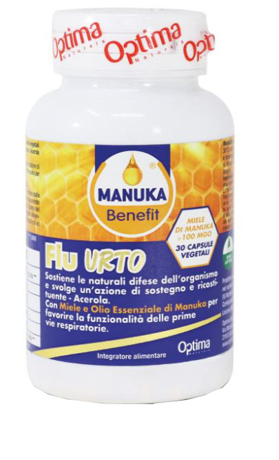 MANUKA BENEFIT FLU URTO 30 CAPSULE 495 MG - Farmacia Mastrangelo 