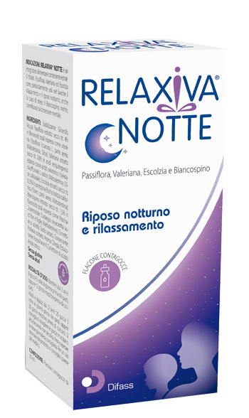 RELAXIVA NOTTE GOCCE 30 ML - Farmacia Mastrangelo 