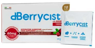 DBERRYCIST 10 BUSTINE - Farmacia Mastrangelo 