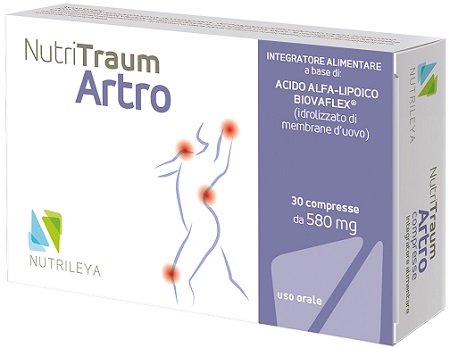 NUTRITRAUM ARTRO 30 COMPRESSE - Farmacia Mastrangelo 