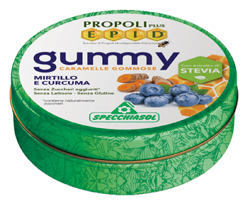 EPID GOMMOSE CURCUMA 40 G - Farmacia Mastrangelo 