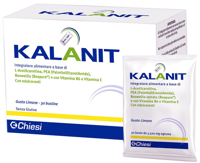 KALANIT 30 BUSTINE 3500MG GUSTO LIMONE - Farmacia Mastrangelo 