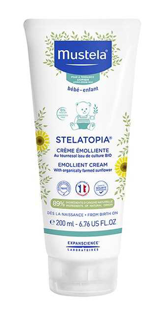 MUSTELA STELATOPIA 2019 CREMA EMOLLIENTE 200 ML - Farmacia Mastrangelo 