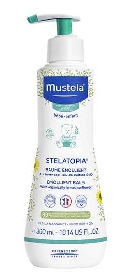 MUSTELA STELATOPIA 2019 BALSAMO EMOLLIENTE 300 ML - Farmacia Mastrangelo 