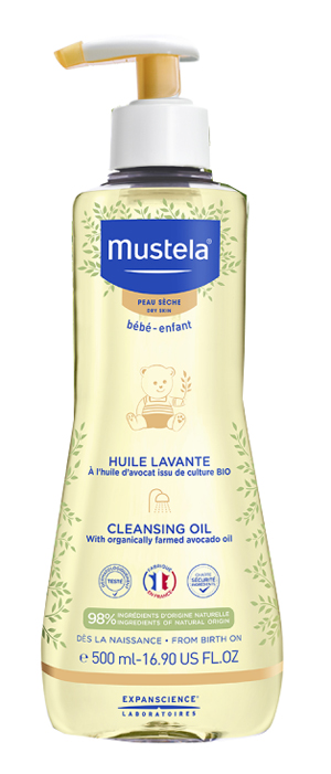 MUSTELA OLIO BAGNO PELLE SECCA 500 ML - Farmacia Mastrangelo 