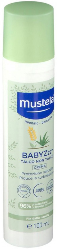 MUSTELA BABYZZZ TALCO NO TALCO 100 ML - Farmacia Mastrangelo 