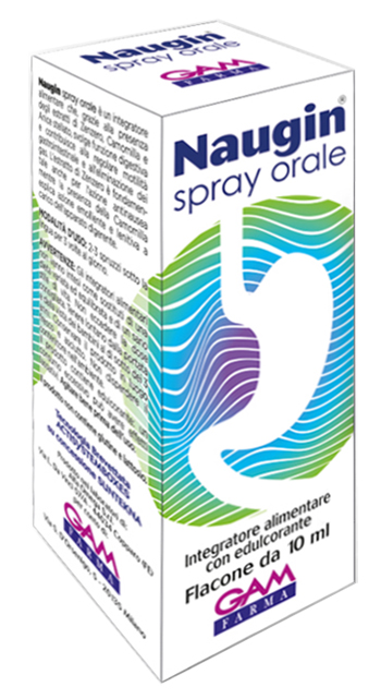 NAUGIN SPRAY ORALE 10 ML - Farmacia Mastrangelo 