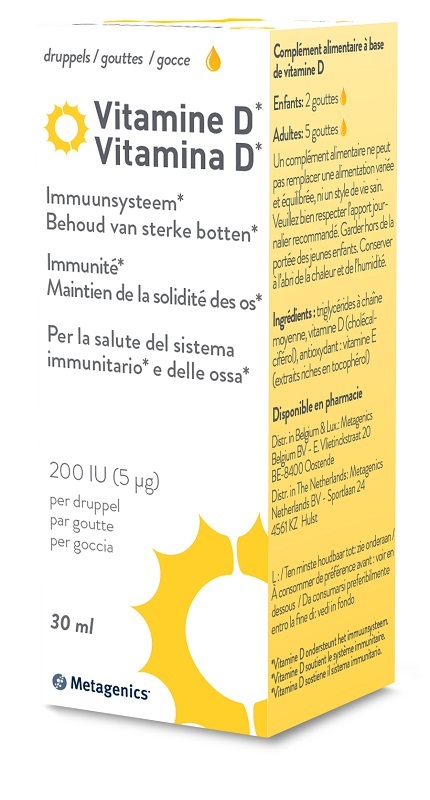 VITAMINA D LIQUIDO 90 ML - Farmacia Mastrangelo 