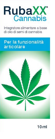 RUBAXX CANNABIS OLIO 10 ML - Farmacia Mastrangelo 